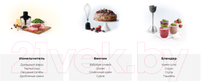 Блендер погружной Garlyn HB-310