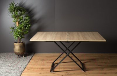 Стол-трансформер Levmar Compact D89/S53