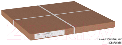 Журнальный столик Мебелик Дуэт 13Н (металлик/средне-коричневый/прозрачное стекло)