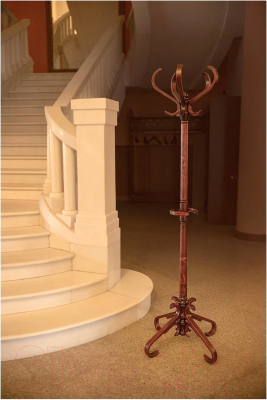 Вешалка для одежды Мебелик В 10Н