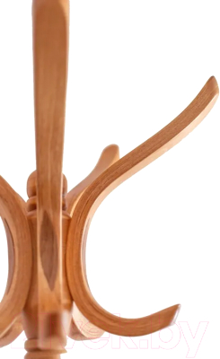 Вешалка для одежды Мебелик В 12Н (светло-коричневый)