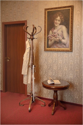 Вешалка для одежды Мебелик В 10Н