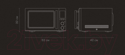 Микроволновая печь Bork W703