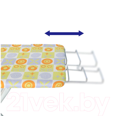 Гладильная доска Perfecto Linea Basic 1 / 42-107301