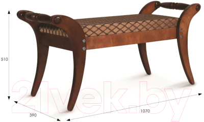 Банкетка Мебелик Тифани