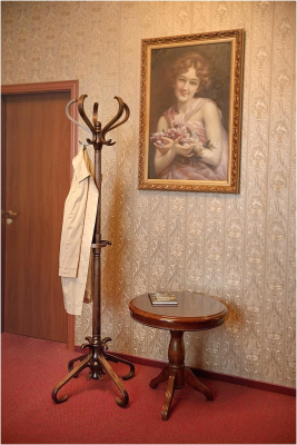 Вешалка для одежды Мебелик В 10Н