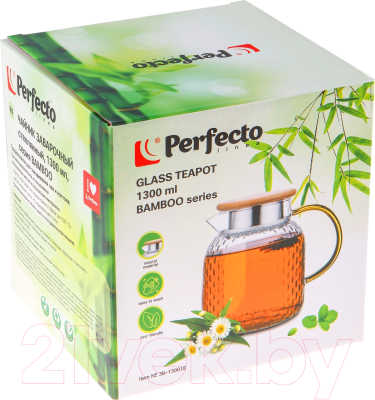 Заварочный чайник Perfecto Linea Bamboo 38-130018