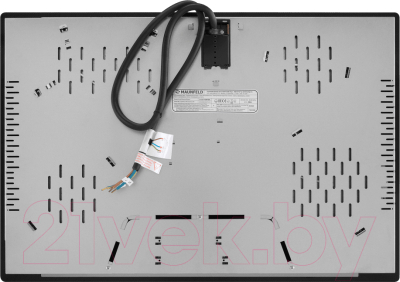 Электрическая варочная панель Maunfeld CVCE.774-SM.T-BK