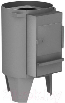 Каминная топка Ermak КВЛ Сталь - фото