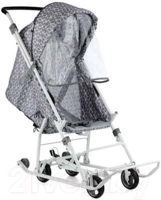 Санки-коляска Ника Наши детки 3-1К / НДТ3-1К/4