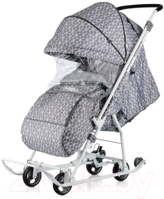 Санки-коляска Ника Наши детки 3-1К / НДТ3-1К/4