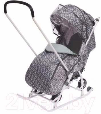 Санки-коляска Ника Наши детки 3-1К / НДТ3-1К/4