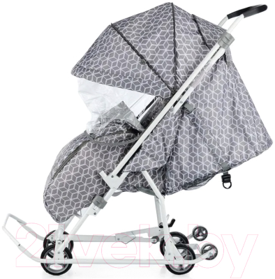 Санки-коляска Ника Наши детки 3-1К / НДТ3-1К/4