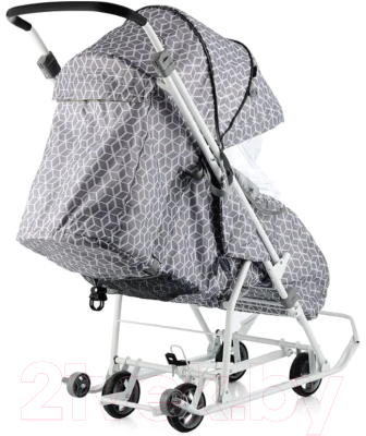 Санки-коляска Ника Наши детки 3-1К / НДТ3-1К/4