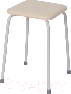 Табурет ЗМИ Пенек легкий 184 / Т 271ЛБ (ваниль) - фото