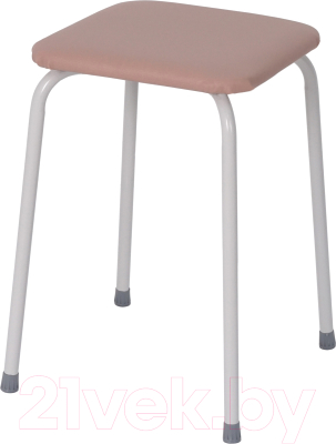 Табурет ЗМИ Пенек легкий 184 / Т 271ЛБ (пыльная роза) - фото