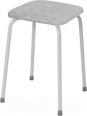 Табурет ЗМИ Пенек легкий 184 / Т 271ЛБ (серый) - фото