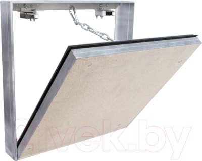 Люк под плитку Практика Контур KP - фото