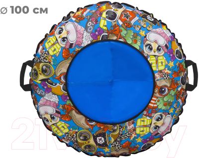 Тюбинг-ватрушка Тяни-Толкай 1000мм Fancy (оксфорд, Норм)