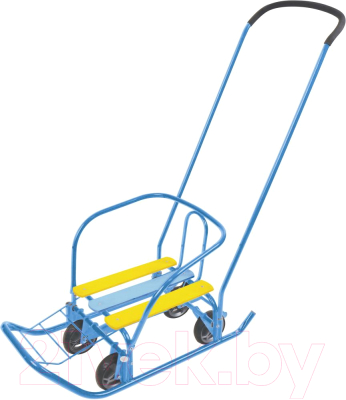 Санки детские Ника Ветерок 7 Универсал / В7У - фото