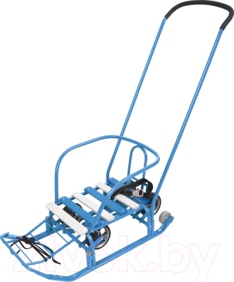 Санки детские Ника Тимка 3К Универсал / Т3КУ (голубой) - фото