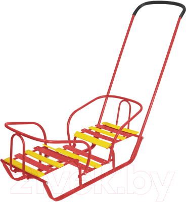 Санки детские Ника Двойняшки / СД - фото