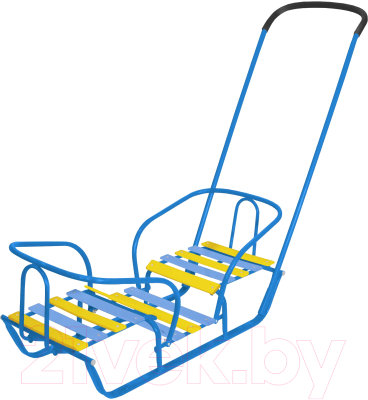 Санки детские Ника Двойняшки / СД - фото