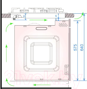 Газовая варочная панель Haier HHX-G64CNMB