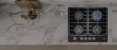 Газовая варочная панель Haier HHX-G64CNMB