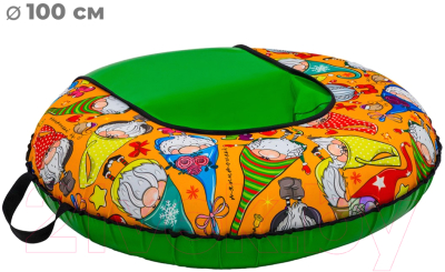 Тюбинг-ватрушка Тяни-Толкай 1000мм Gnome Comfort (оксфорд, Норм)