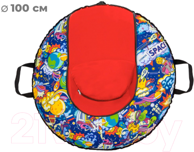 Тюбинг-ватрушка Тяни-Толкай 1000мм Kosmos Comfort (оксфорд, Норм)