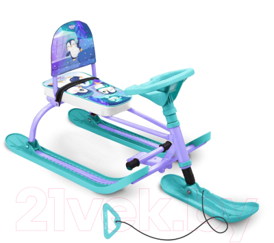 Снегокат детский Ника Twiny 1+ / TW1+/П - фото