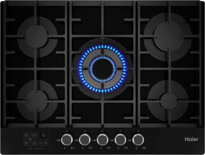 Газовая варочная панель Haier HHX-G75CWSB - фото