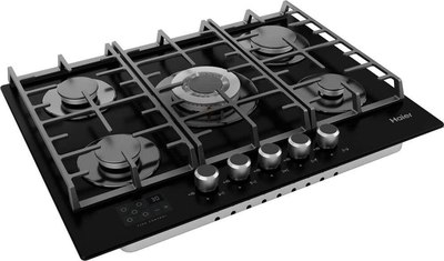 Газовая варочная панель Haier HHX-G75CWSB