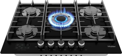 Газовая варочная панель Haier HHX-G75CWSB
