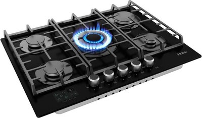Газовая варочная панель Haier HHX-G75CWSB