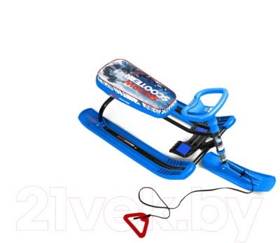 Снегокат детский Ника Тимка спорт 2 / ТС2+ (с гонщиком) - фото