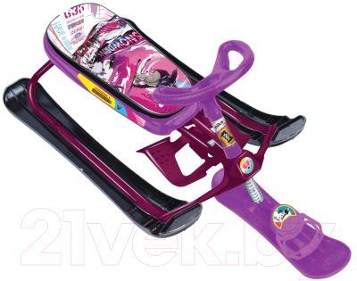 Снегокат детский Ника Кросс / СНК (Slalom) - фото