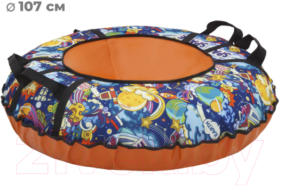 Тюбинг-ватрушка Тяни-Толкай 1070мм Kosmos (оксфорд, Норм)