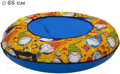 Тюбинг-ватрушка Тяни-Толкай 650мм Gnome