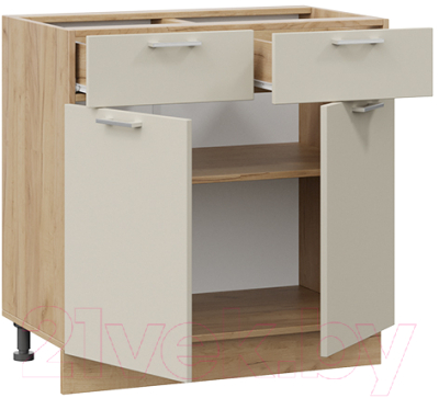 Шкаф-стол кухонный ТриЯ Габриэлла 1Н8Я1