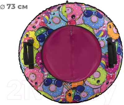 Тюбинг-ватрушка Тяни-Толкай 730мм Donut (оксфорд, Норм)