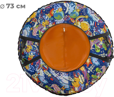 Тюбинг-ватрушка Тяни-Толкай 730мм Kosmos (оксфорд, Норм)