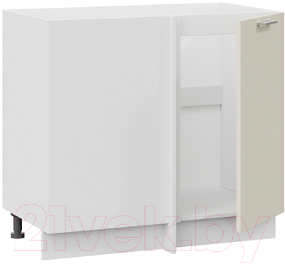 Шкаф под мойку ТриЯ Габриэлла 1Н9У (белый/крем)