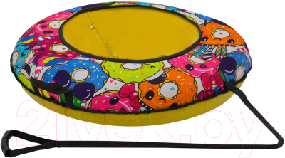 Тюбинг-ватрушка Тяни-Толкай 830мм Donut (оксфорд, Норм) - фото