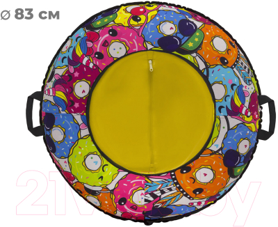 Тюбинг-ватрушка Тяни-Толкай 830мм Donut (оксфорд, Норм)