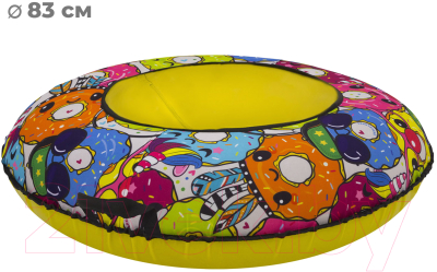 Тюбинг-ватрушка Тяни-Толкай 830мм Donut (оксфорд, Норм)