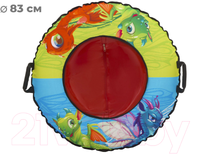 Тюбинг-ватрушка Тяни-Толкай 830мм Dragon