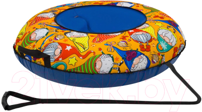 Тюбинг-ватрушка Тяни-Толкай 830мм Gnome (оксфорд, Норм) - фото