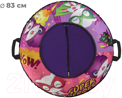 Тюбинг-ватрушка Тяни-Толкай 830мм Superkitty (оксфорд, норм)